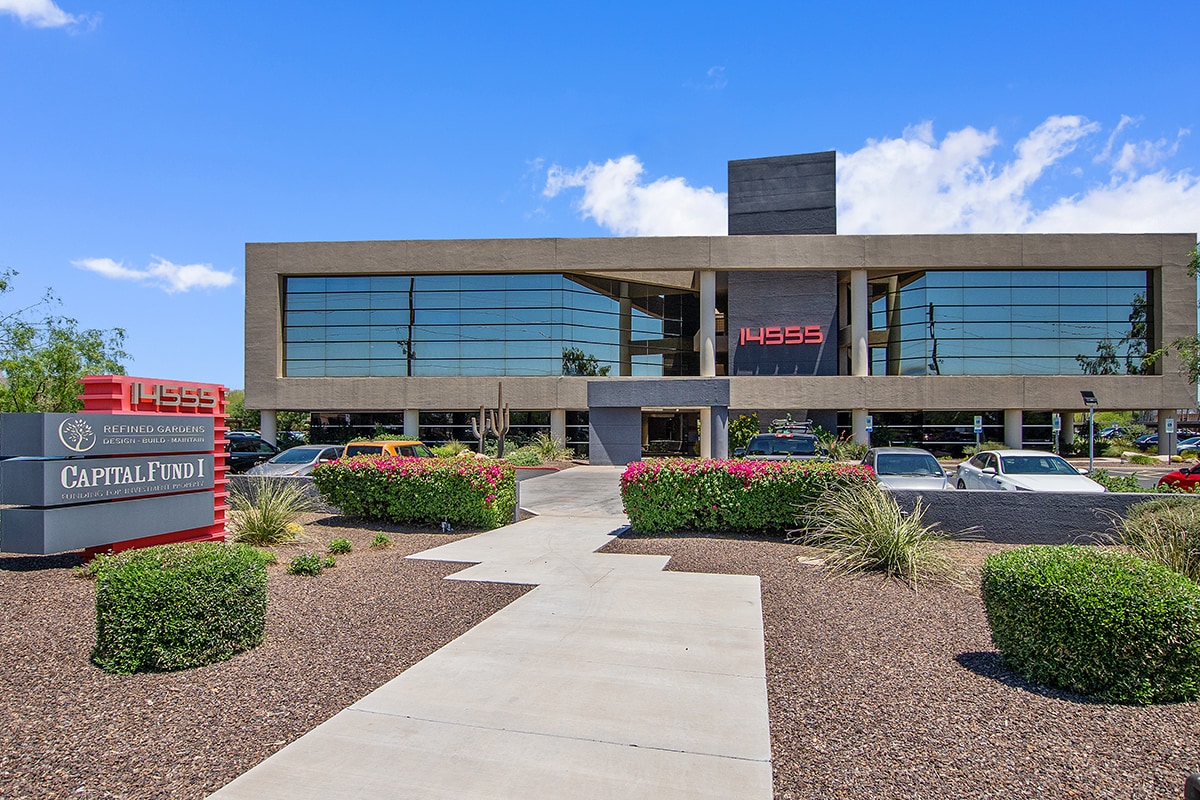 14555 N Scottsdale Rd, Scottsdale, AZ to rent Building Photo- Image 1 of 9