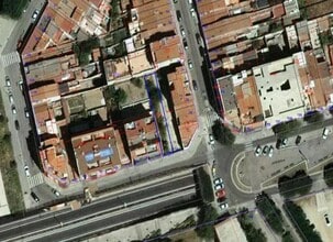Terrassa, BAR - Aerial  map view