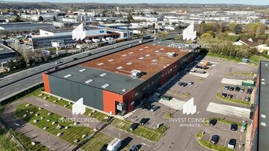 SAINT-OUEN-L'AUMONE, VDO - Aerial  map view