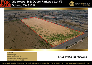 Glenwood St, Delano, CA for sale Building Photo- Image 1 of 1