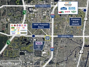 1400 SW 1st Ct, Pompano Beach, FL - AERIAL  map view - Image1