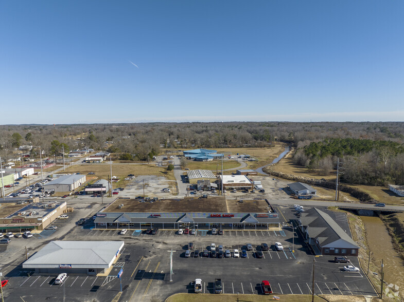 210-218 7th St S, Clanton, AL for sale - Aerial - Image 2 of 5