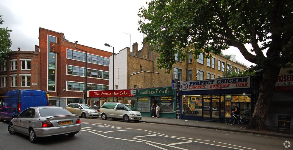 55-57 Rosebery Ave, London for sale - Building Photo - Image 1 of 1