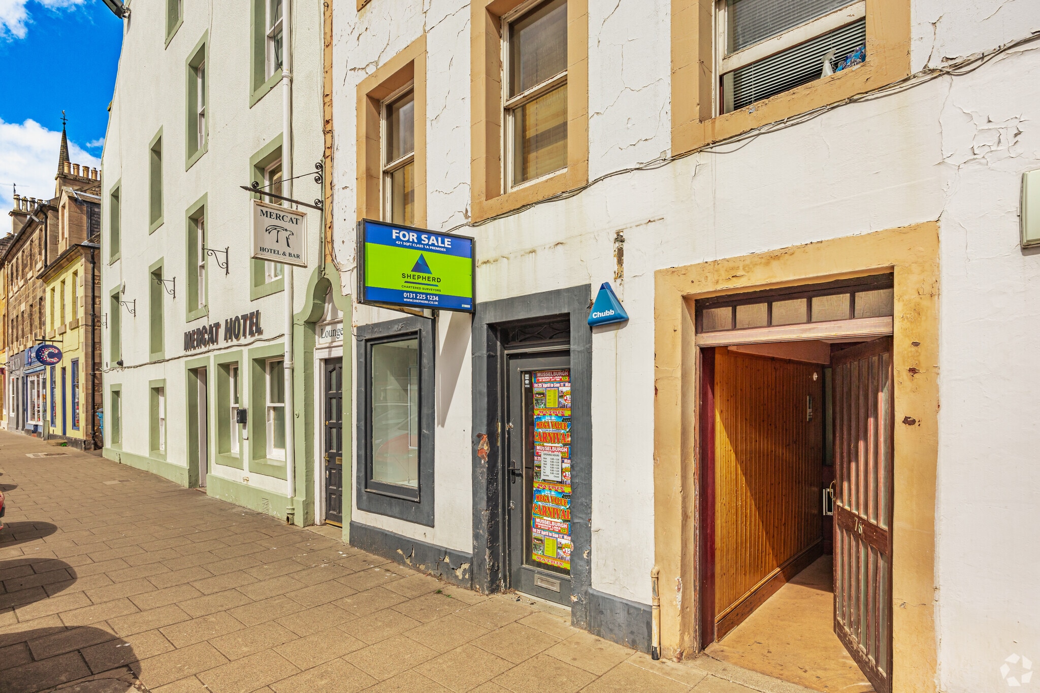 73-77 High St, Haddington for sale Building Photo- Image 1 of 3