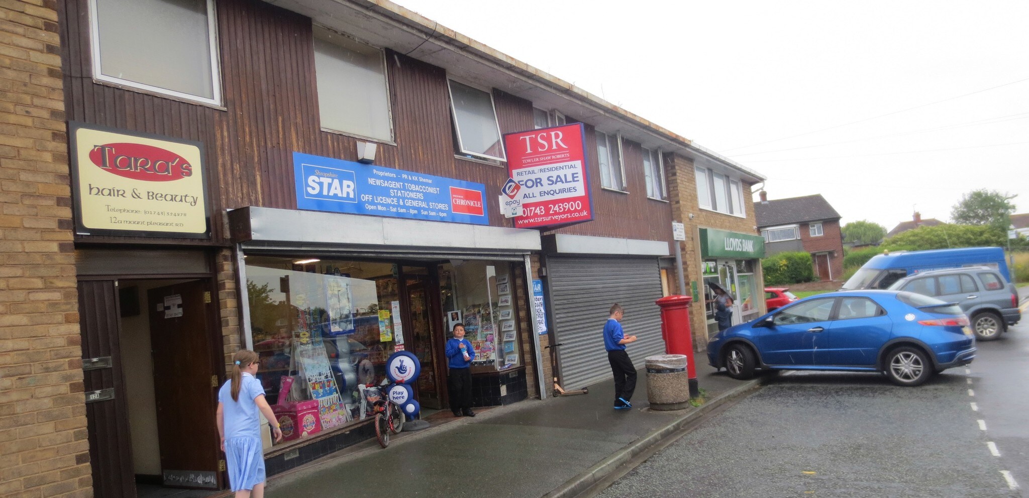 8-10 Mount Pleasant Rd, Shrewsbury for sale Primary Photo- Image 1 of 1