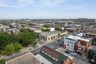 555 Rue Jean-Talon O, Montréal, QC - aerial  map view