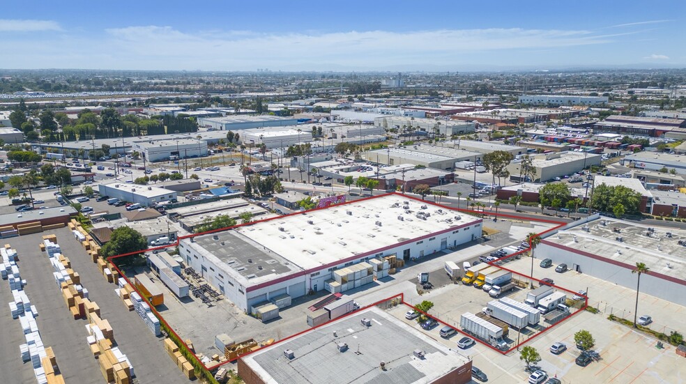 130 W Victoria St, Carson, CA for rent - Aerial - Image 3 of 10