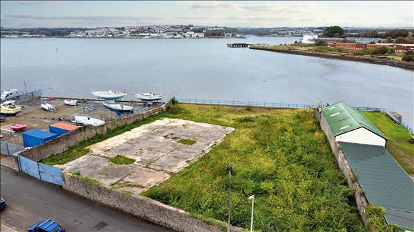 30 Front St, Pembroke Dock for sale Aerial- Image 1 of 5