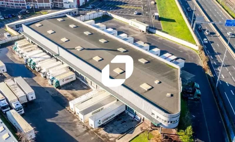 Industrial in La Courneuve to rent Aerial- Image 1 of 11