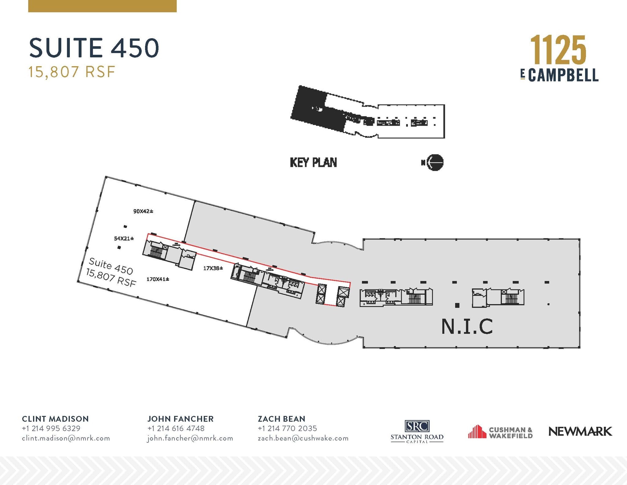 1125 E Campbell Rd, Richardson, TX to rent Floor Plan- Image 1 of 1