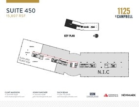 1125 E Campbell Rd, Richardson, TX to rent Floor Plan- Image 1 of 1