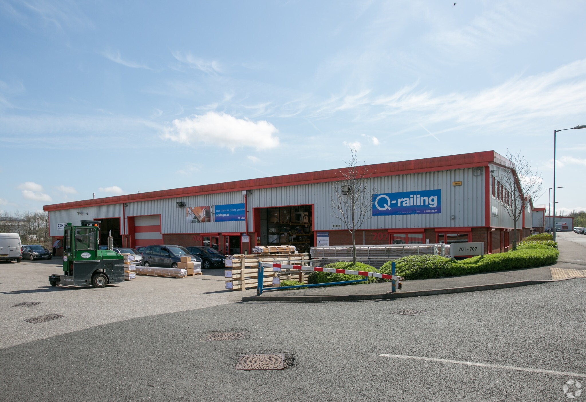 Plot 705-707 Centre 500, Lowfield Dr, Newcastle Under Lyme for sale Primary Photo- Image 1 of 1