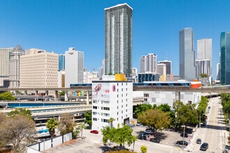 111 SW 3rd St, Miami, FL - AERIAL map view - Image1