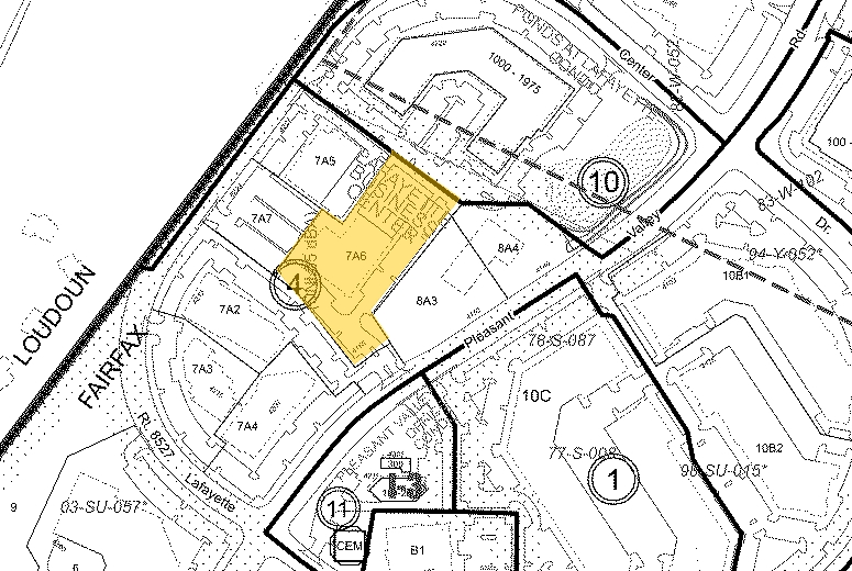 4160 Pleasant Valley Rd, Chantilly, VA for sale - Plat Map - Image 2 of 4