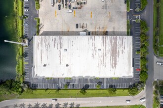 3400 SW 20th St, Pembroke Park, FL - AERIAL map view