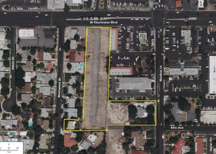 SEC Westwood Dr, Las Vegas, NV - aerial  map view