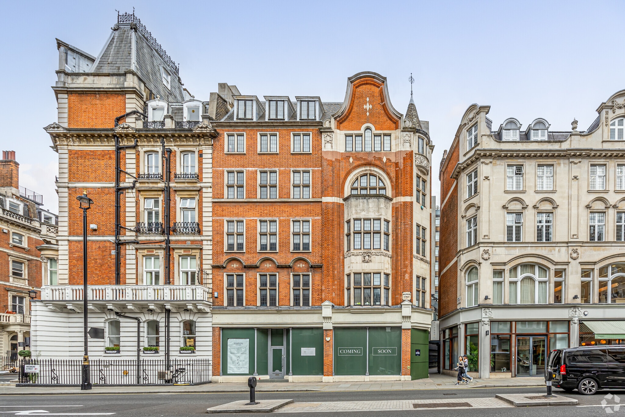 78-80 Wigmore St, London to rent Primary Photo- Image 1 of 3