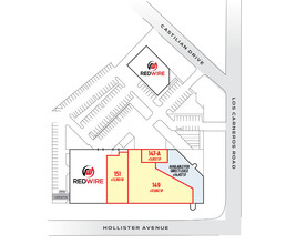 147 Castilian Dr, Goleta, CA for rent Site Plan- Image 2 of 10