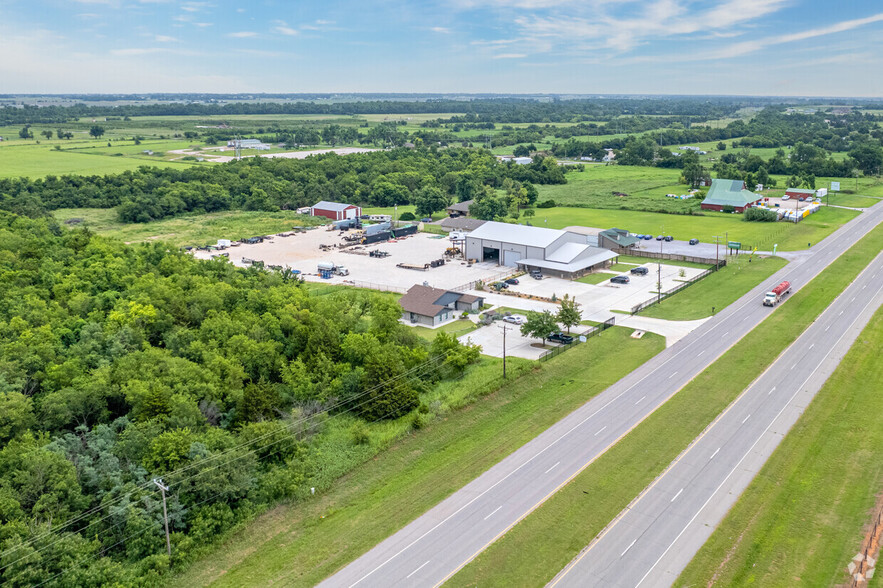 16399 W US Highway 66, El Reno, OK for sale - Aerial - Image 3 of 3