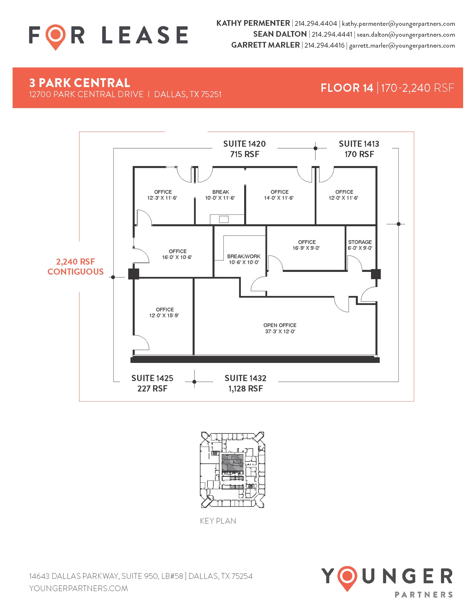 12700 Park Central Dr, Dallas, TX to rent Floor Plan- Image 1 of 1