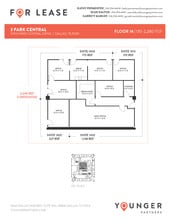 12700 Park Central Dr, Dallas, TX to rent Floor Plan- Image 1 of 1