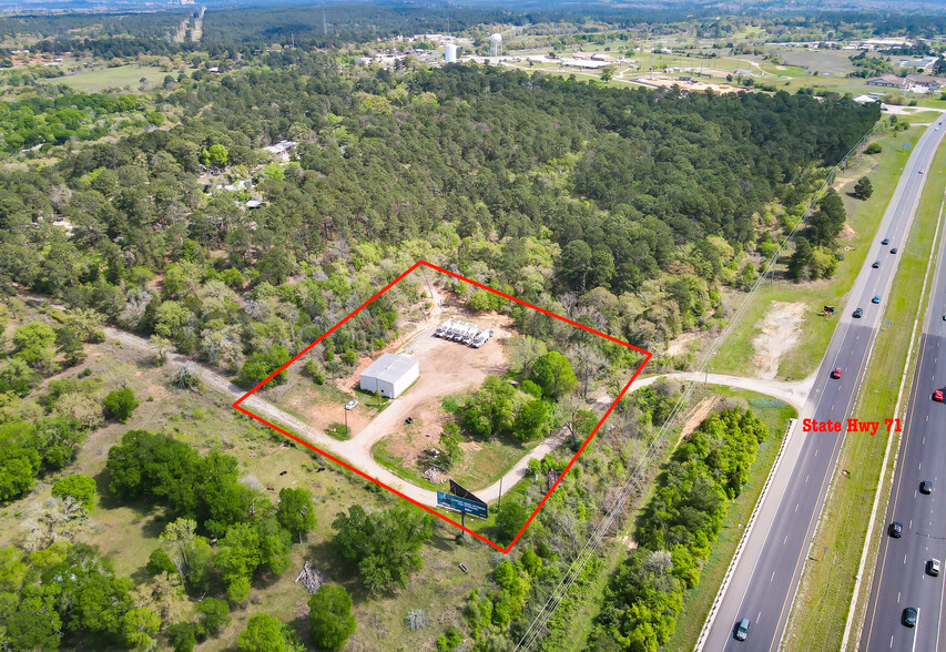 2204 E. SH 71, Bastrop, TX for sale - Aerial - Image 3 of 15