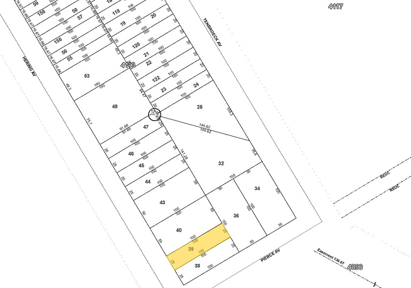 1602 Hering Ave, Bronx, NY for sale - Plat Map - Image 2 of 20