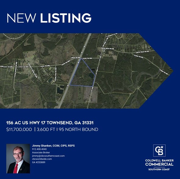 156 AC US 17 Hwy, Townsend, GA for sale - Building Photo - Image 1 of 1