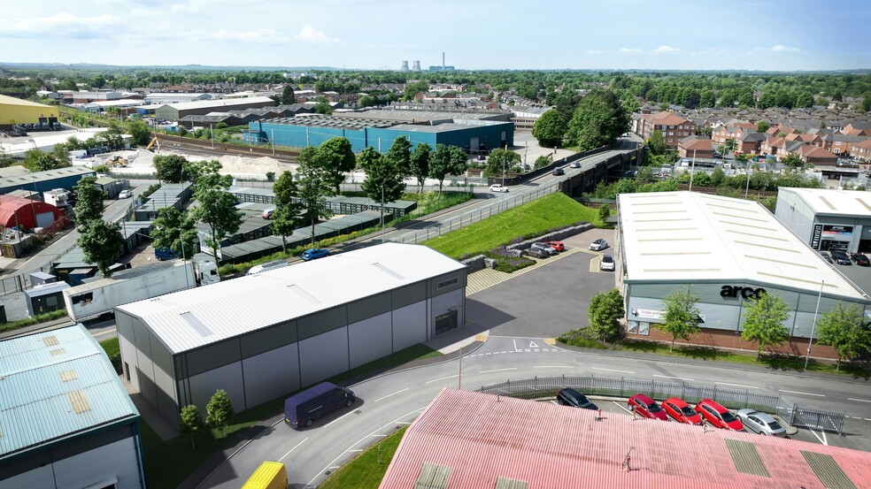 49 Kerfoot St, Warrington to rent - Building Photo - Image 2 of 9