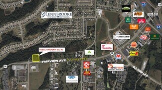 More details for 1401 Fairview Ave, Prattville, AL - Land for Sale