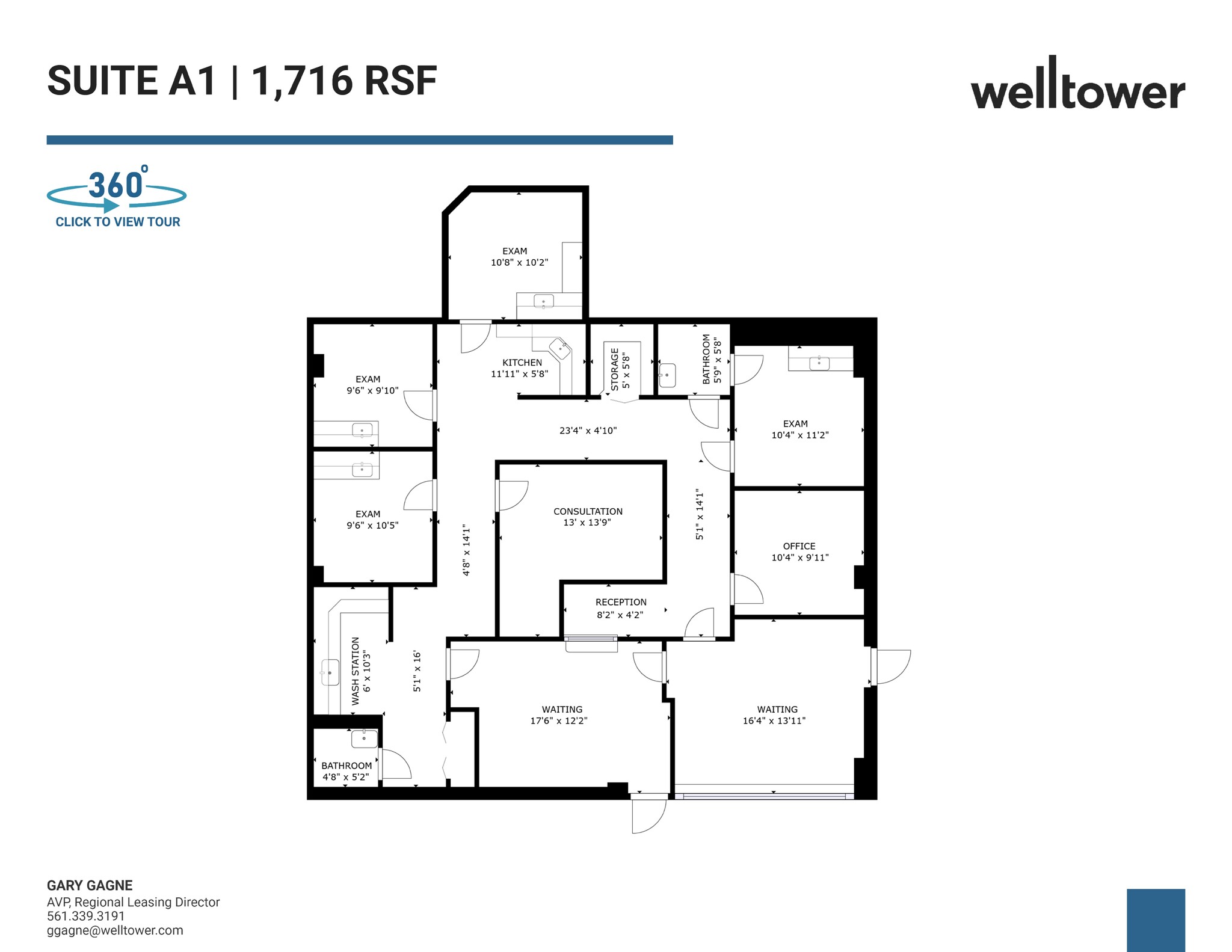 5150 Linton Blvd, Delray Beach, FL for rent Site Plan- Image 1 of 1