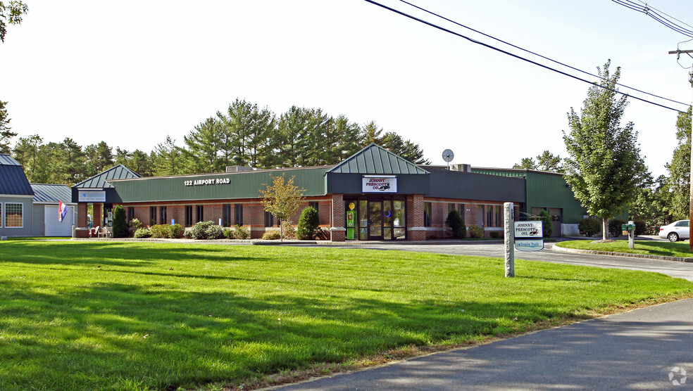 122 Airport Rd, Concord, NH for sale - Primary Photo - Image 1 of 1