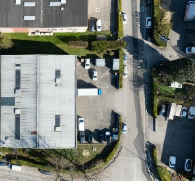 1 Rue Jacques Monod, Vaulx-en-Velin to rent - Aerial - Image 2 of 4