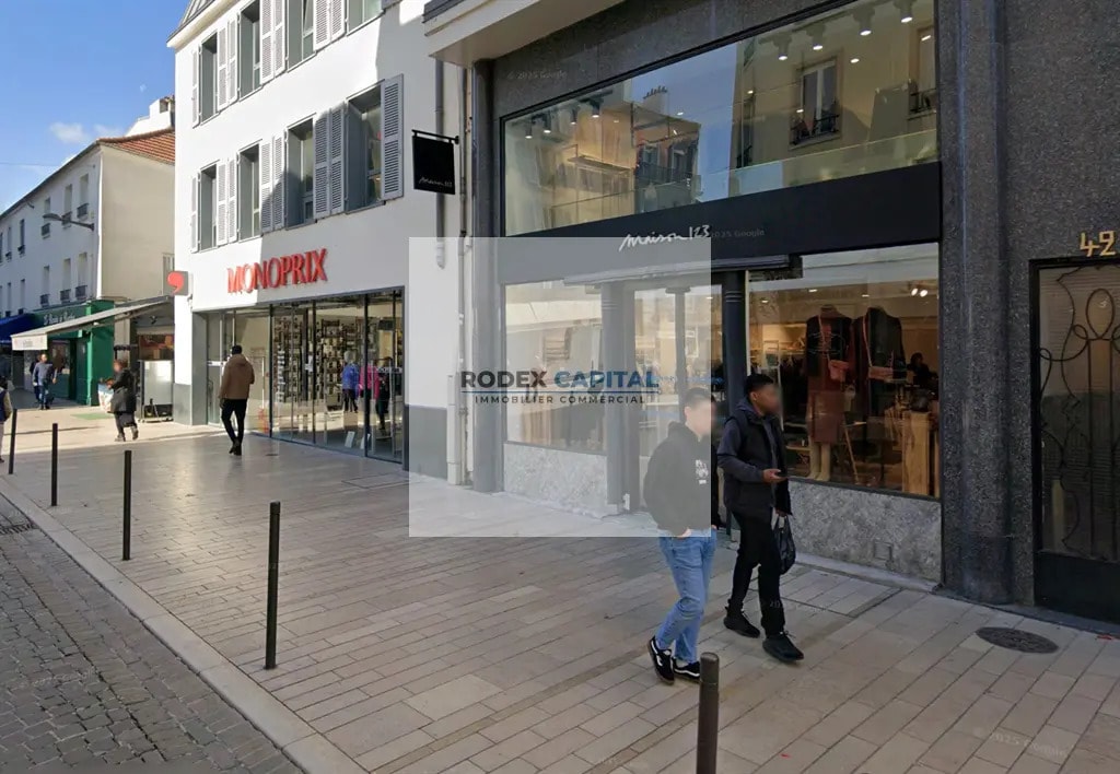 Retail in Vincennes to rent Building Photo- Image 1 of 3