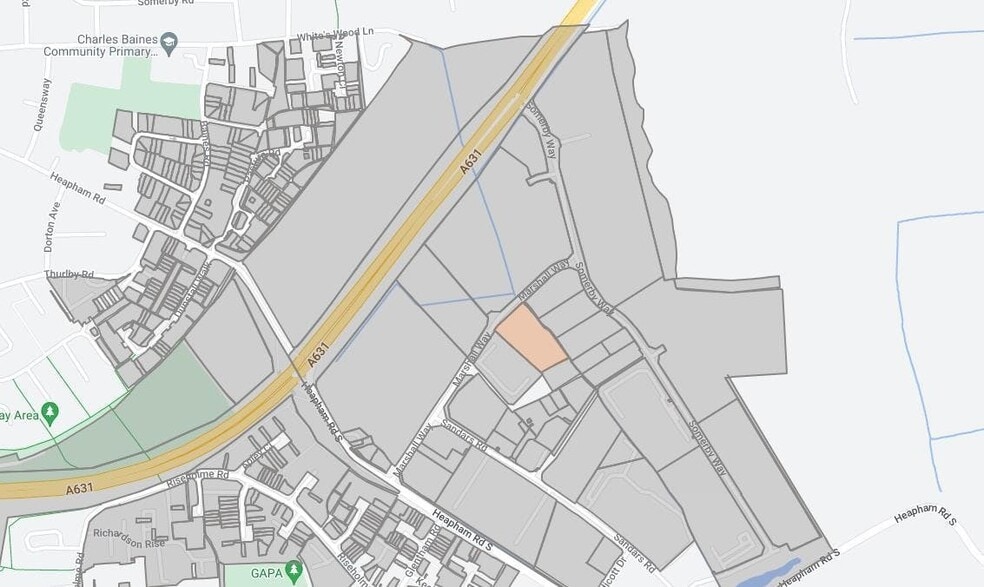 Heapham Rd, Gainsborough for sale - Building Photo - Image 2 of 4