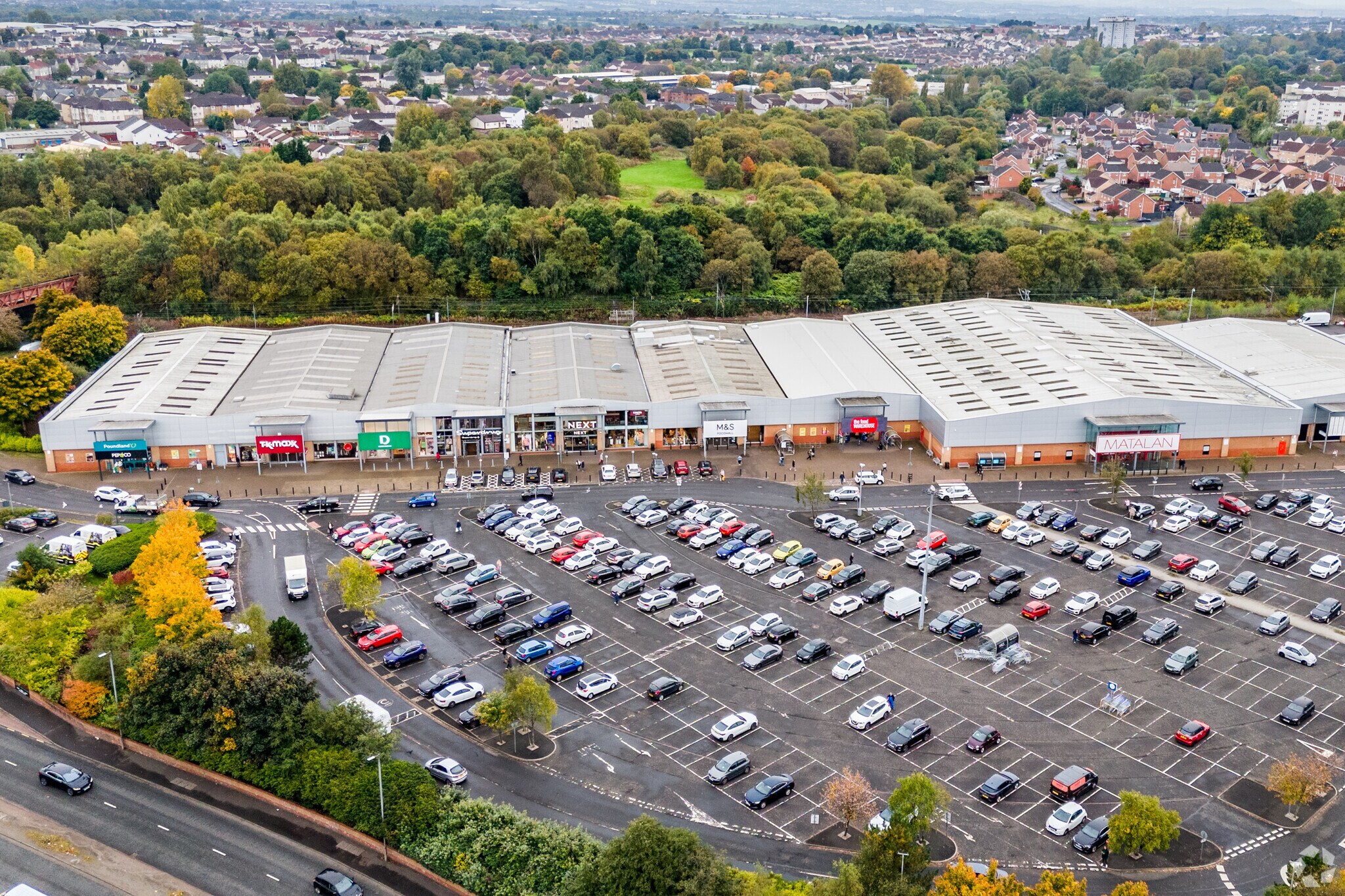 Coatbank St, Coatbridge to rent Aerial- Image 1 of 4