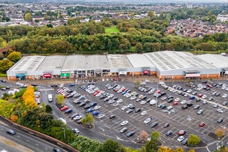Coatbank St, Coatbridge, NLK - Aerial  map view