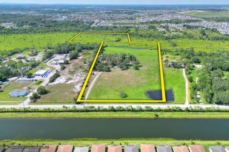 10906 Bill Tucker Rd, Wimauma, FL for sale - Building Photo - Image 1 of 9