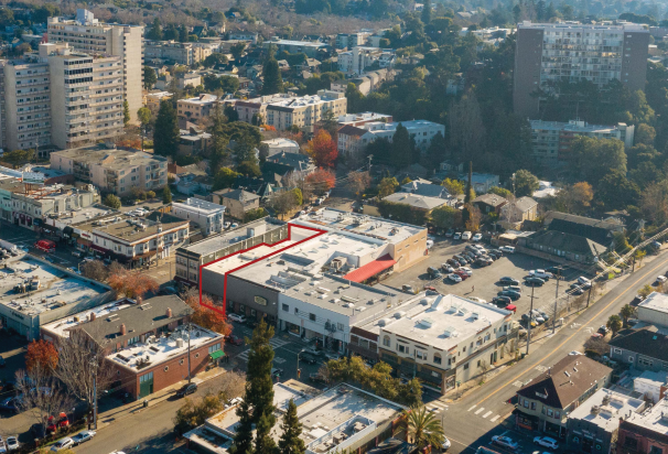 4038-4040 Piedmont Ave, Oakland, CA for sale - Aerial - Image 1 of 1