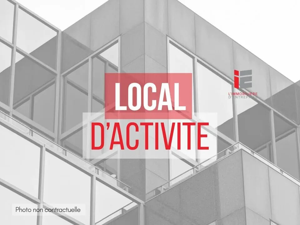Vente Local d'activités 451 m² - Photo 1