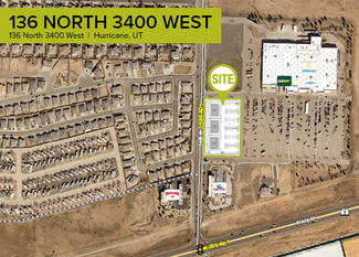 More details for 136 N 3400 W, Hurricane, UT - Retail for Rent