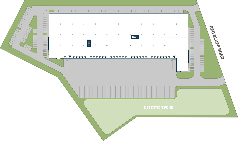 5176 Red Bluff rd, Pasadena, TX for sale - Site Plan - Image 2 of 5