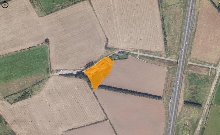 Balmedie, Balmedie for sale Aerial- Image 1 of 1