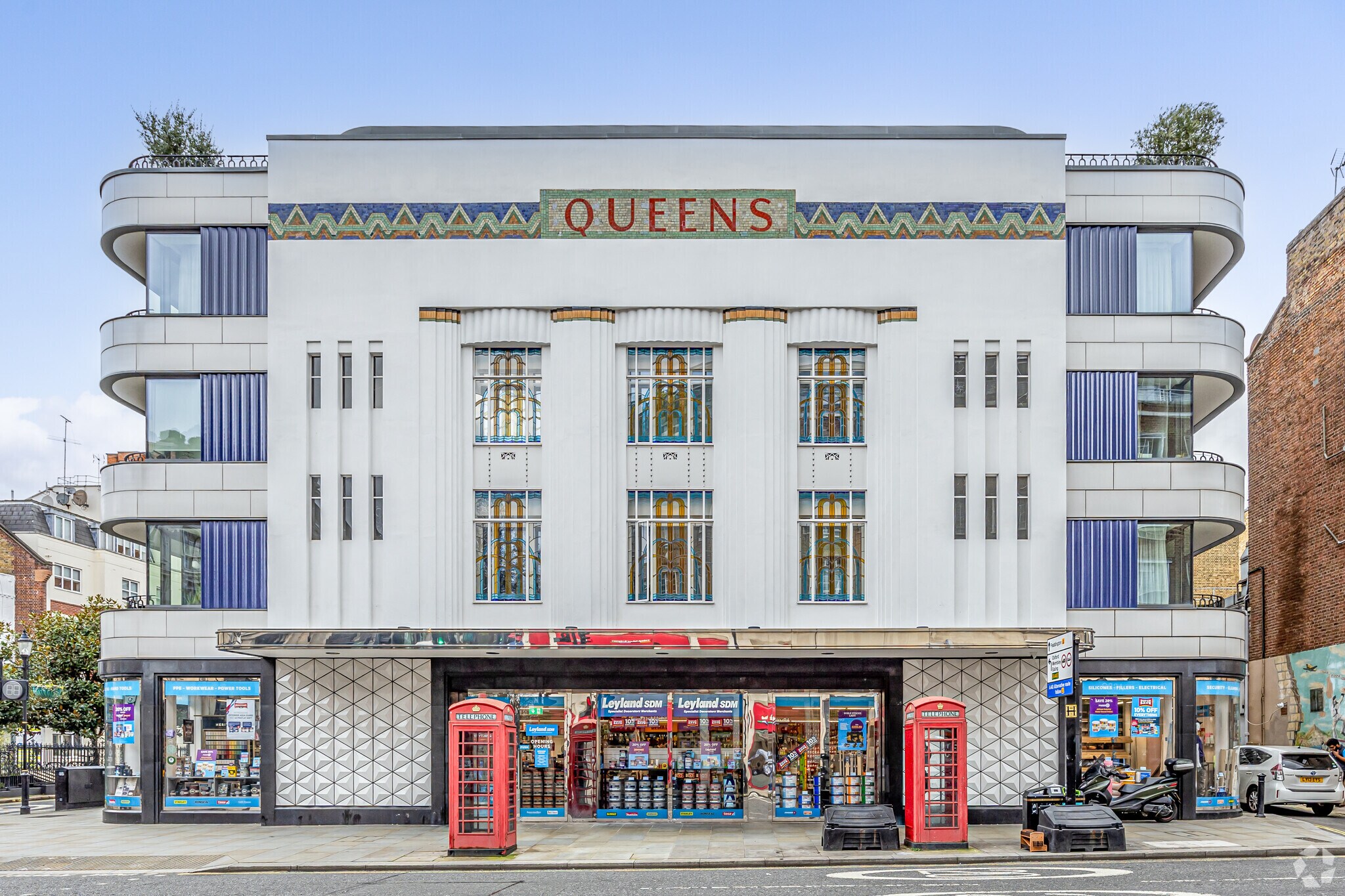96-98 Bishops Bridge Rd, London for sale Primary Photo- Image 1 of 1