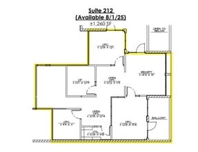 1819 S Dobson Rd, Mesa, AZ to rent Floor Plan- Image 1 of 1