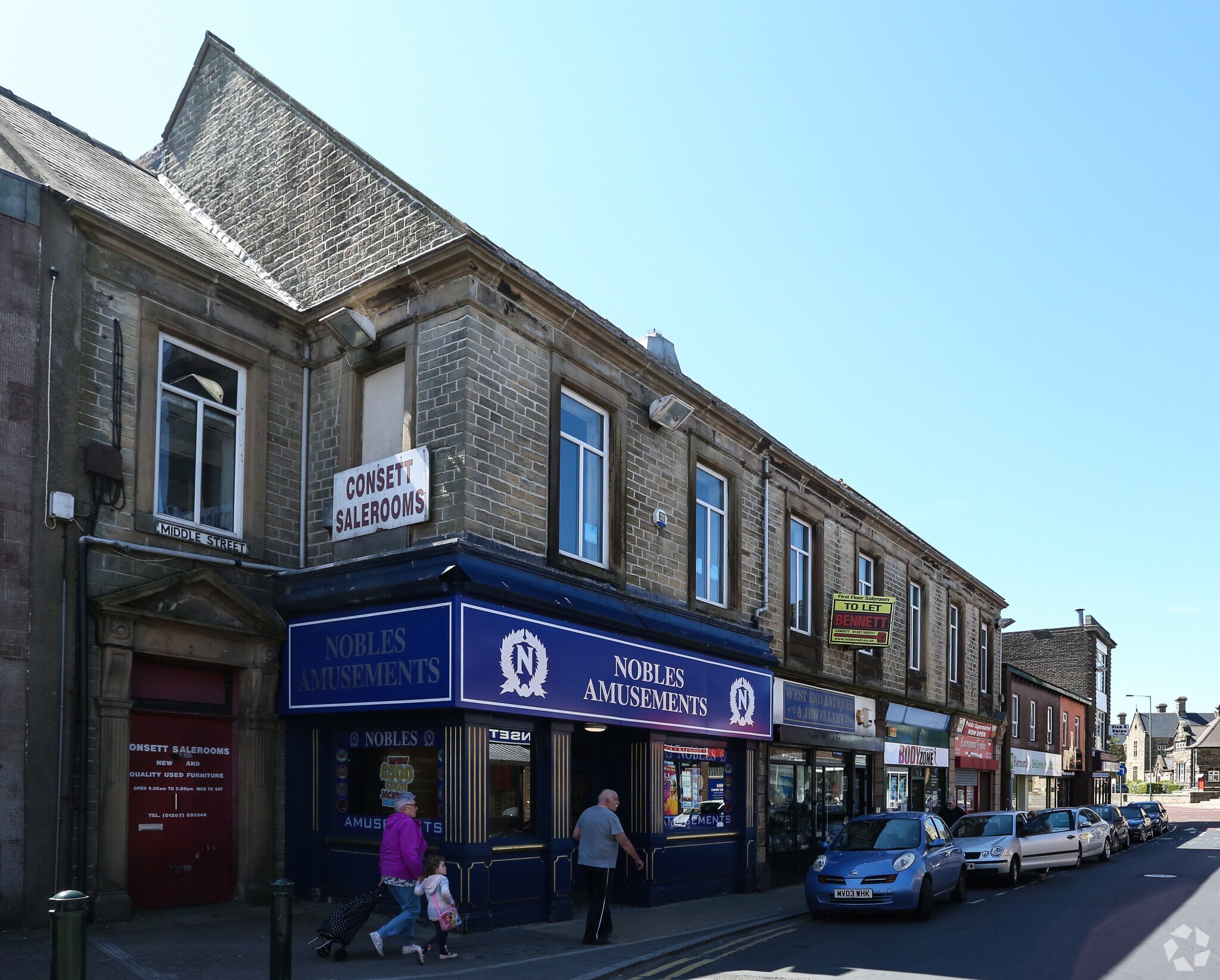 59-61 Middle St, Consett for sale Primary Photo- Image 1 of 1