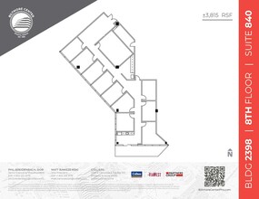 2398 E Camelback Rd, Phoenix, AZ for rent Floor Plan- Image 1 of 4