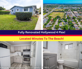 More details for 2432 Sherman St, Hollywood, FL - Residential for Sale