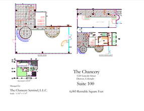 1120 Lincoln St, Denver, CO for rent Floor Plan- Image 1 of 1