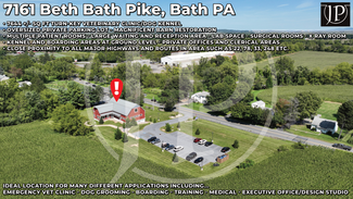 More details for 7161 Beth Bath Pike, Bath, PA - Office/Medical for Rent